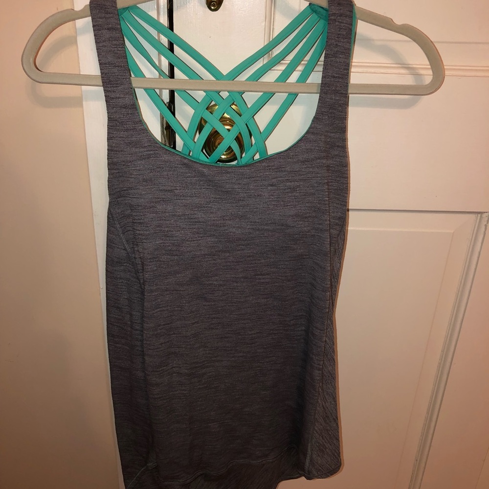 lululemon bra tank top